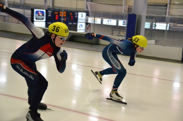 FORT ST JOHN SPEED SKATING CLUB