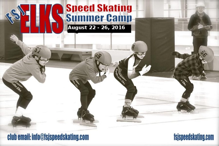 Fort St. John 2016 LT Summer Camp!! FORT ST JOHN SPEED SKATING CLUB