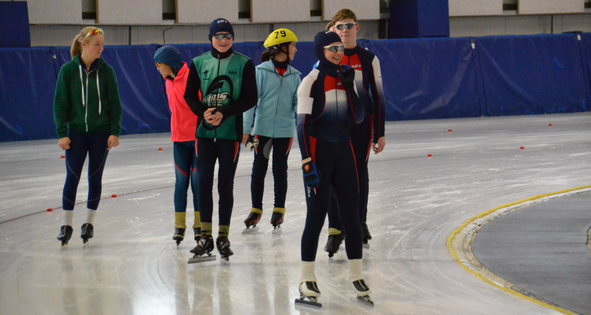 FORT ST JOHN SPEED SKATING CLUB